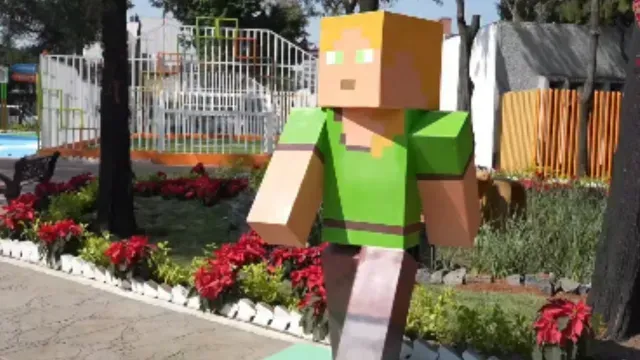 Parque Minecraft CDMX