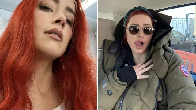 Amber Heard en el nuevo rodaje de Aquaman