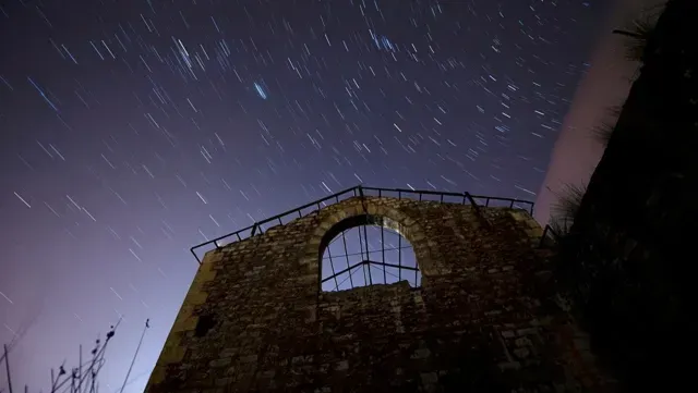 Lluvia de estrellas cuadrántidas
