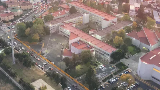 Regreso a clases 2024 CDMX desde el aire