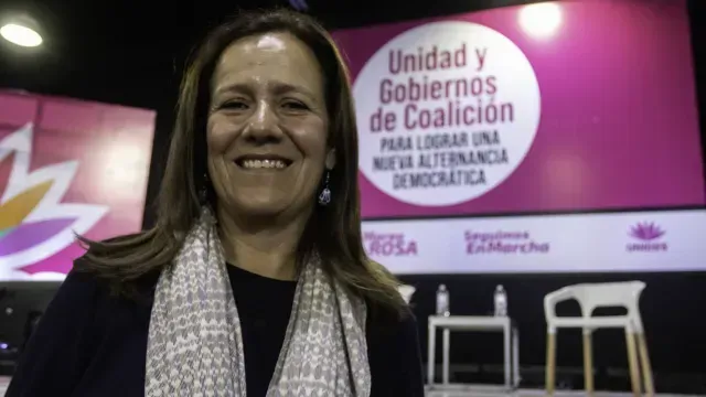 Margarita Zavala en Foro Unidad y Gobiernos de Coalición