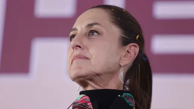 Claudia Sheinbaum, precandidata de Morena a la Presidencia