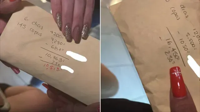 Bailarina muestra sus pagos en redes sociales