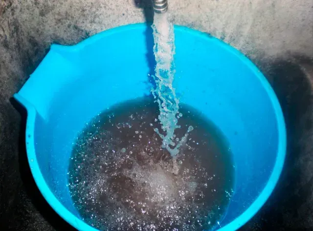 Agua turbia de Ecatepec