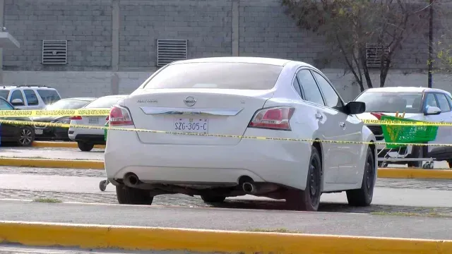 El automóvil estaría relacionado con diversos eventos delictivos reportados en San Nicolás, NL