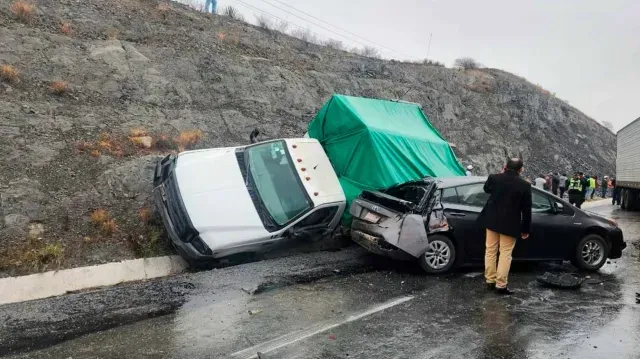 Accidente Múltiple en Carretera Federal 101 en Jaumave, Tamaulipas