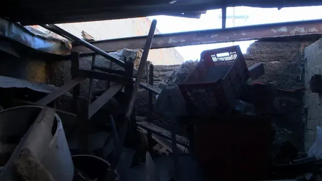Afortunadamente, no se encontraba en el domicilio