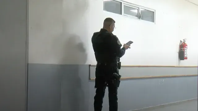 El agresor no quedó conforme con el trabajo realizado por el mecánico. Foto N+