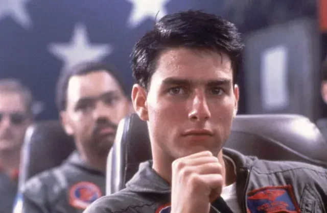 Tom Cruise en Top Gun