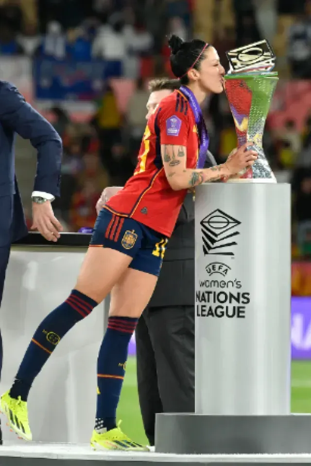 Jennifer Hermoso. Foto: EFE