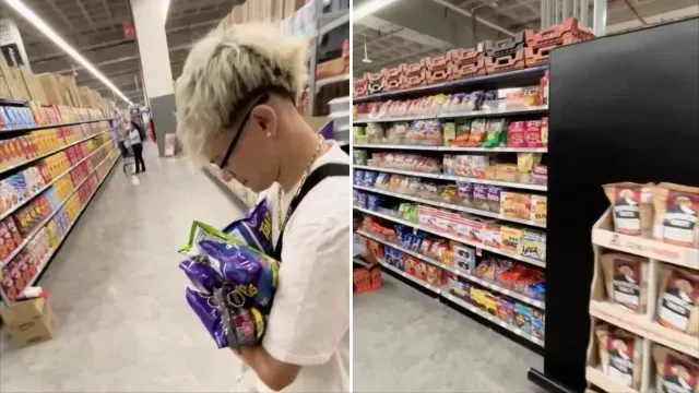 Joven argentino se sorprende con supermercado mexicano