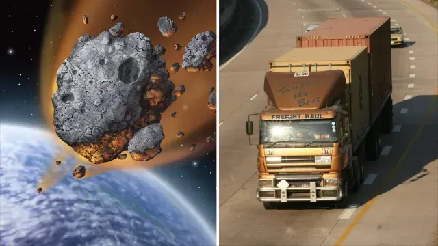 La señal atribuida a un meteorito extraterrestre resultó ser un camión