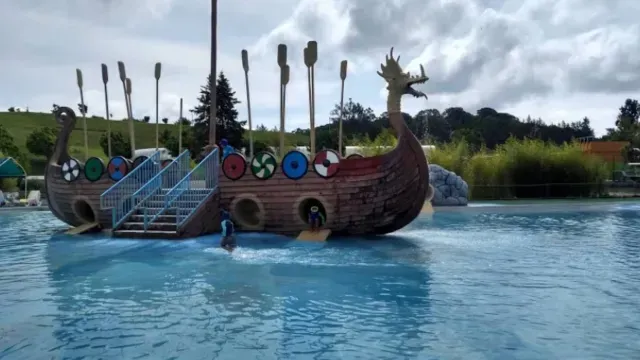 Parque Acuático en Ixtapan
