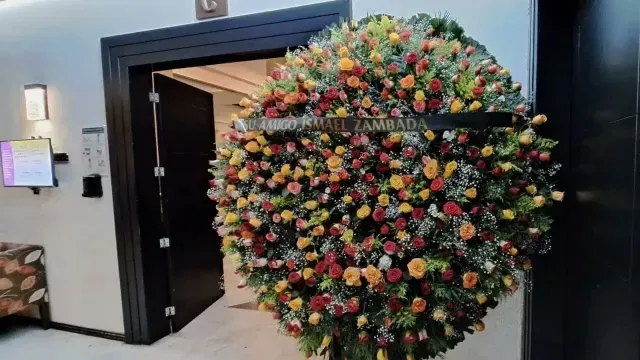 El Mayo Zambada envió flores al funeral de La Gilbertona