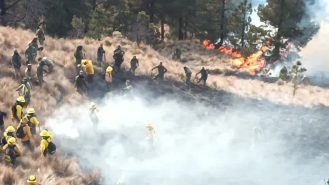 Incendio Izta-Popo