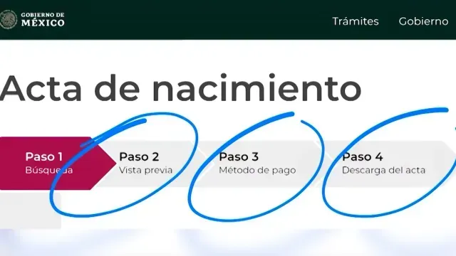 Evita filas obteniendo tu acta de nacimiento de forma digital. Foto N+