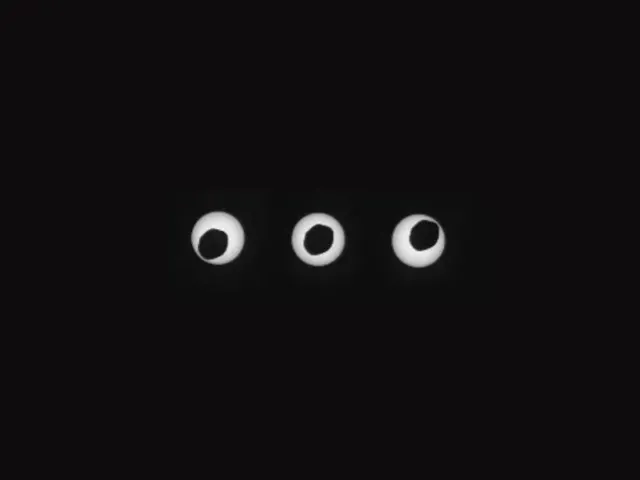 Eclipse en Marte