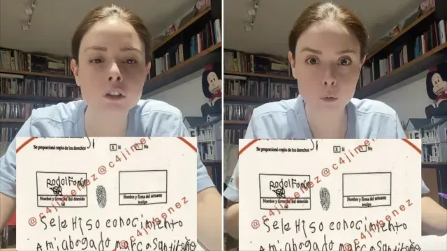 Maryfer Centeno analiza letra del Fofo Márquez