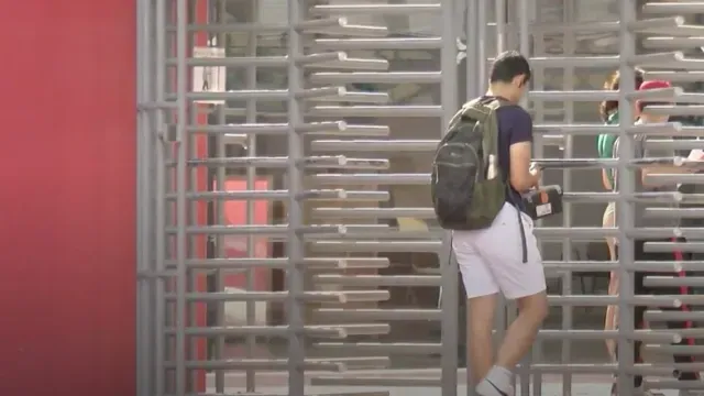 Tras el hecho, la asistencia a clases ha sido opcional con la aprobación de los profesores. Foto N+
