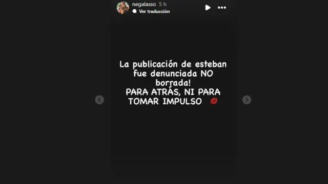 Esposa de Esteban Andrada tras el insulto a Nahuel Guzmán