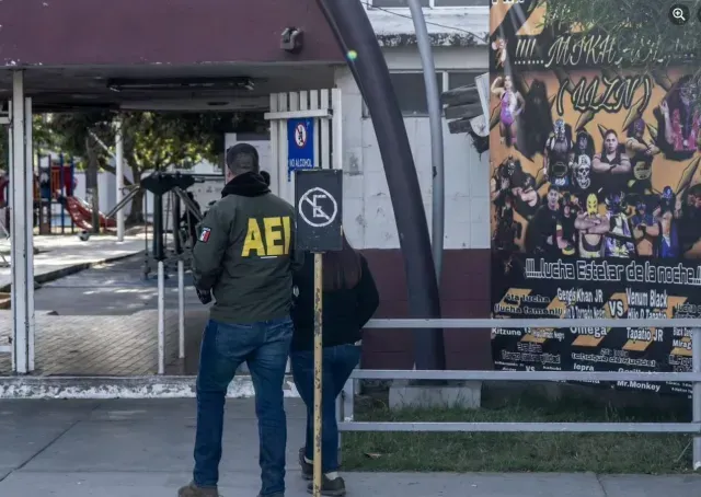 Hombre Enmascarado Desata Balacera en Función de Lucha Libre en Tijuana