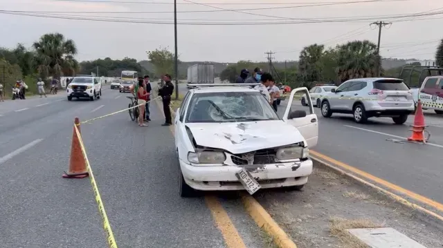 Una Mujer Muere Atropellada en el Libramiento Naciones Unidas en Ciudad Victoria, Tamaulipas