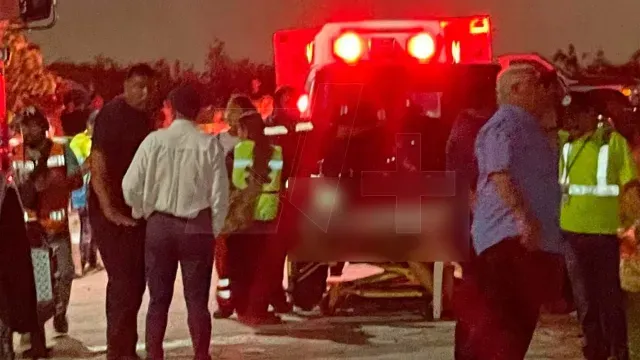 Encuentran Cuerpo de Joven Ahogado en Laguneta de Matamoros. Foto: N+