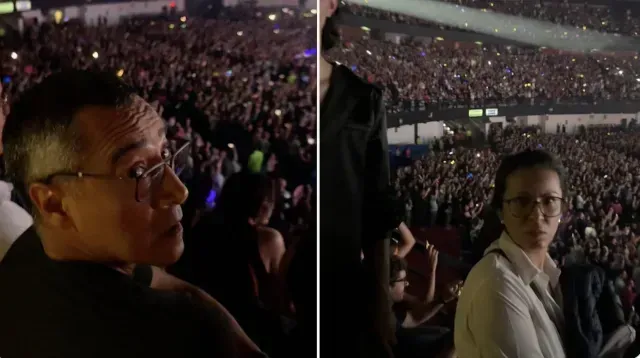 Pareja que supuestamente denunció a hombre agredido en concierto de Madonna