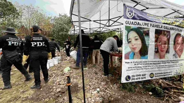 búsqueda Pamela Gallardo
