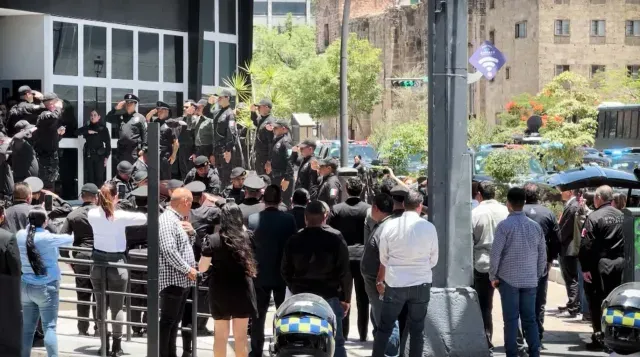 En el sitio, peritos contabilizaron al menos 71 casquillos percutidos de armas cortas. Foto N+