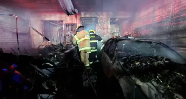 Muere Familia Completa Durante Incendio de su Casa en Aguascalientes