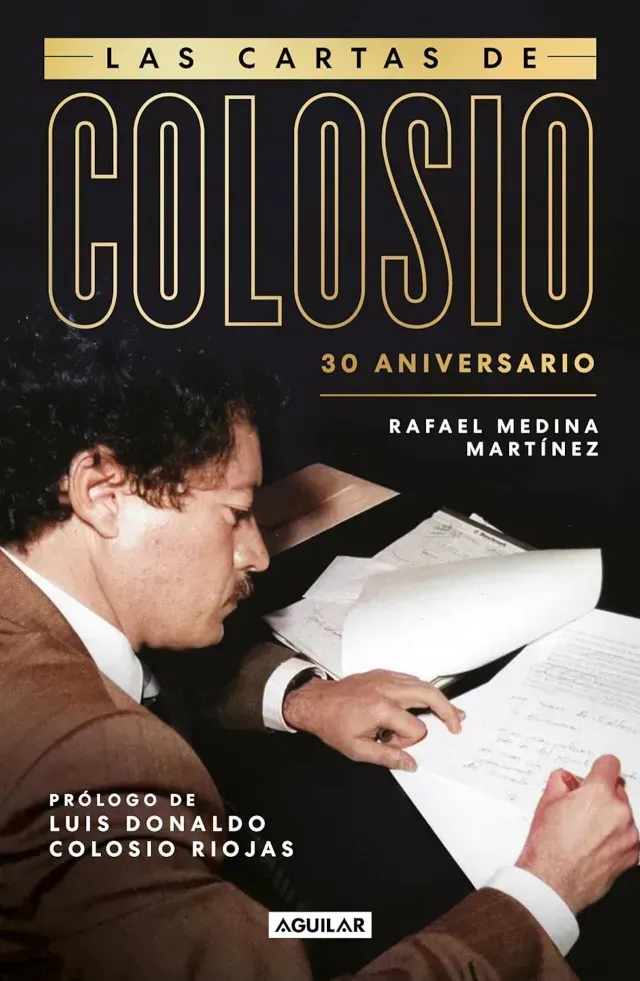 Portada de ‘Las cartas de Colosio’