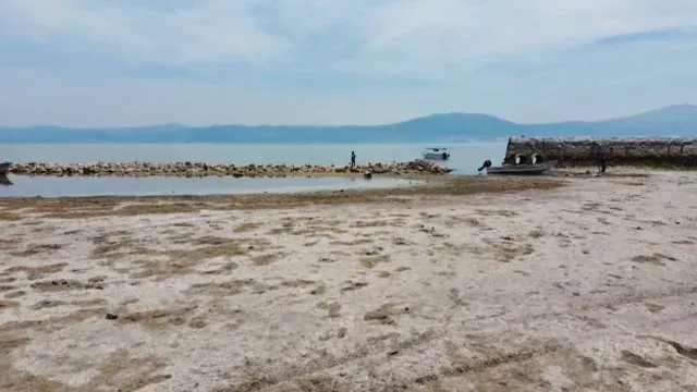 El Lago de Chapala Atraviesa por su Tercera Crisis de Agua