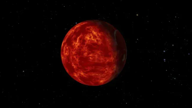 Ilustración de 55 Cancri e, según la NASA