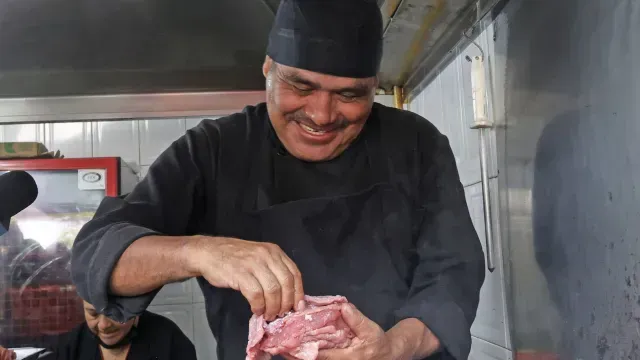tacos el califa de leon