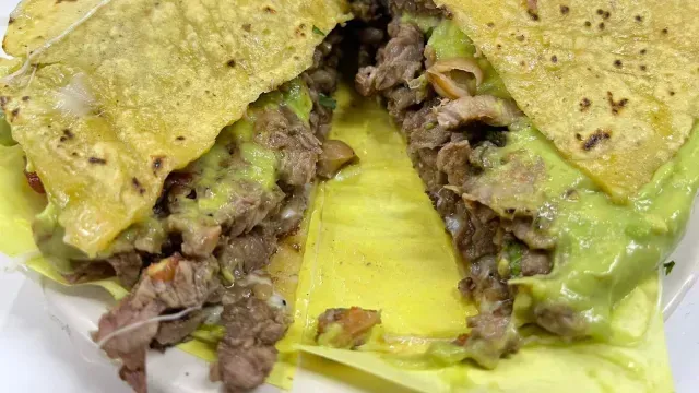 Guía Michelin México visitó recientemente a 'Tacos El Franc'. Foto: Facebook @Tacos El Franc
