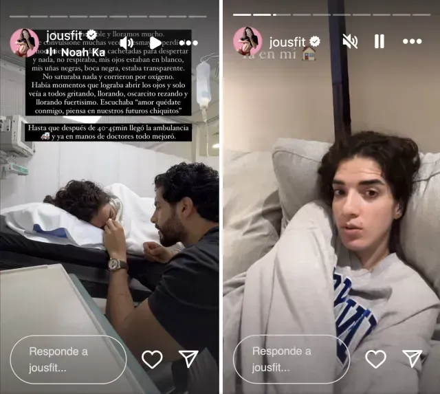 JousFit sufre infarto cerebral tras ponerse bótox