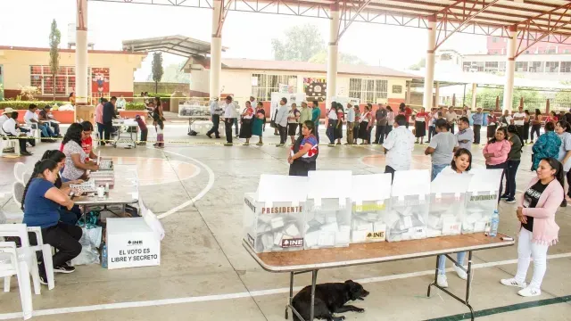 Casilla en el municipio de Huachinango, Puebla