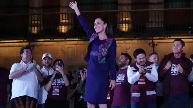 Sheinbaum será la primera presidenta en 200 años de historia en México