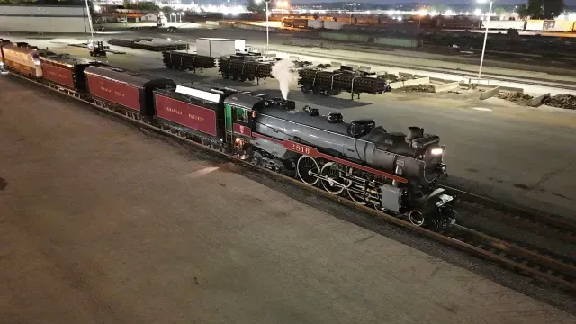 Locomotora canadiense realizó una gira que concluyó en México