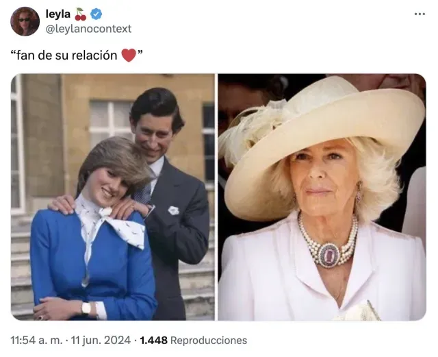 ¿Camila Parker, inventora del “fan de su relación”?
