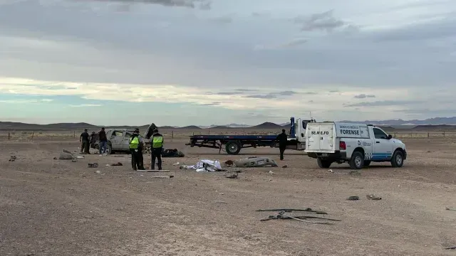 Staff del Payaso Brincos Dieras se Accidenta en Carretera
