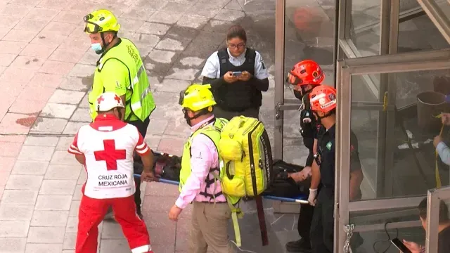 hombre herido