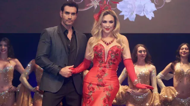 La pareja de Arámbula será David Zepeda