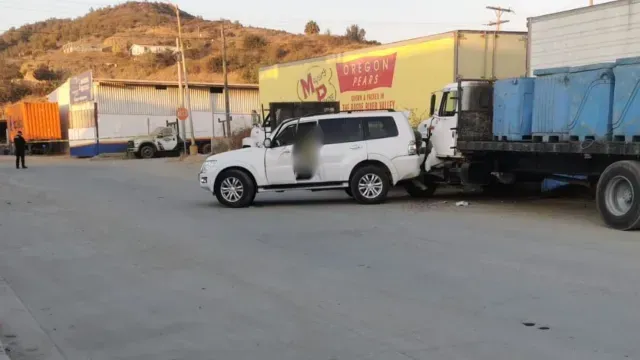 Minerva quedó sin vida sobre su vehículo en el asiento del piloto. Foto: N+