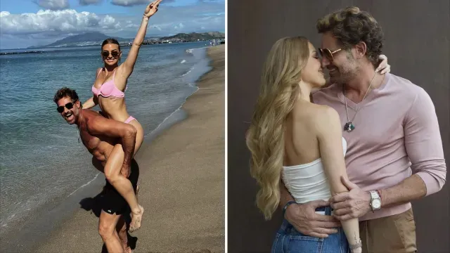 Irina Baeva aún no borra fotos de Gabriel Soto