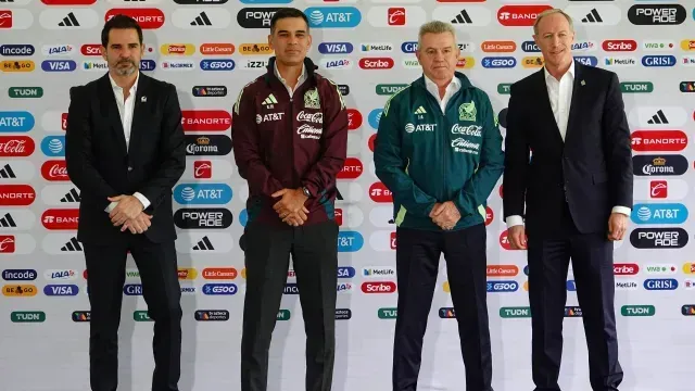 Se espera que Rafa Márquez toma las riendas de la selección después del Mundial de 2026. Foto Cuartoscuro