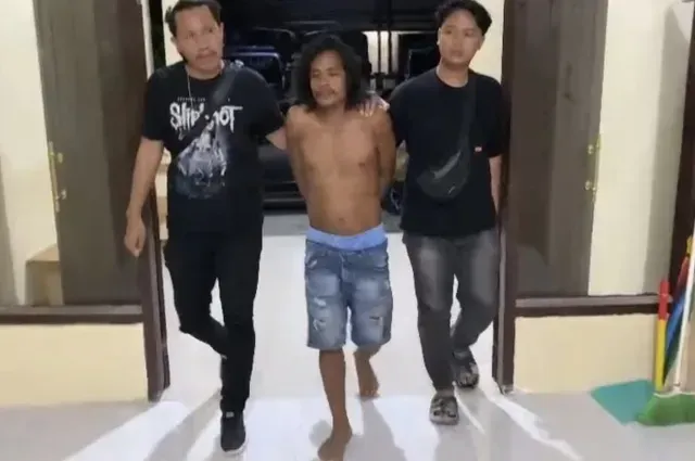 Sujeto se entrega tras asesinar a su amigo por el huevo y la gallina