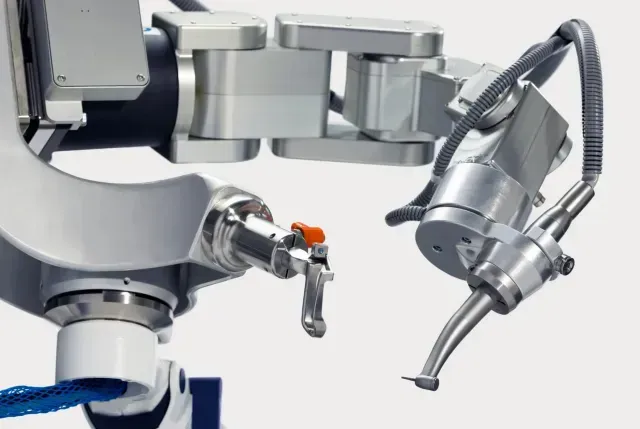 Robot dentista de la empresa Perceptive