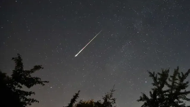 Lluvia de estrellas Perseidas, desde Alemania en 2023